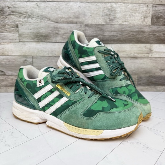 adidas Other - BAPE x Undefeated x Adidas ZX 8000 - Men's Size 11 - FY8851